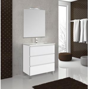 MUEBLE CAIRO 2 CAJ SUSPENDIDO + LAVABO