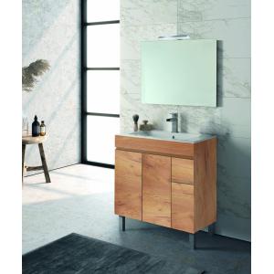 MUEBLE RIO 2 CAJ +2 PTAS SUSPENDIDO + LAVABO + ESPEJO SIDNEY