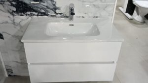 MUEBLE ANCONA 2 CAJ SUSPENDIDO + LAVABO