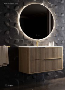 MUEBLE TREND 2 CAJ SUSPENDIDO + LAVABO