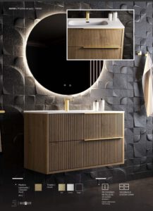 MUEBLE TREND 2 CAJ SUSPENDIDO + LAVABO