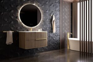 MUEBLE TREND 2 CAJ SUSPENDIDO + LAVABO