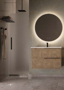 MUEBLE REEL 2 CAJ SUSPENDIDO + LAVABO