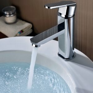 MONOMANDO LAVABO ROMA CROMO