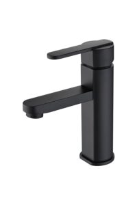 MONOMANDO LAVABO ROMA NEGRO MATE