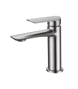 MONOMANDO LAVABO URAL NÍQUEL CEPILLADO