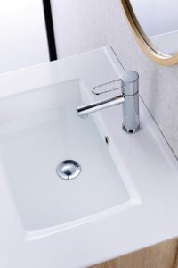 MONOMANDO LAVABO MILOS CROMO