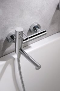 GRIFERÍA BAÑO- DUCHA MILOS CROMO