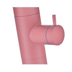 DUCHA EXTERIOR PISCINA UTAH INOX ROSA CORAL - Imagen 2