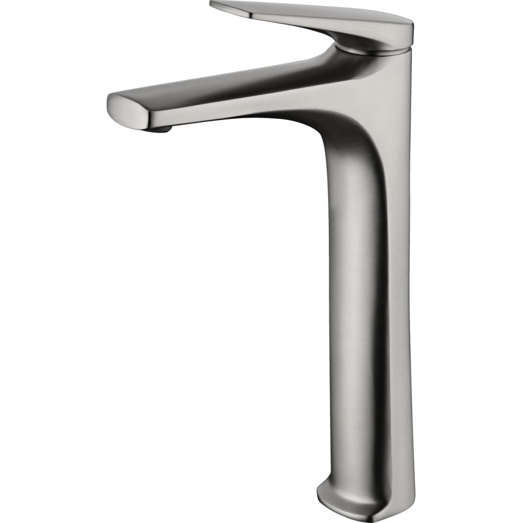 MONOMANDO LAVABO ALTO DELOS ACERO INOX S.316