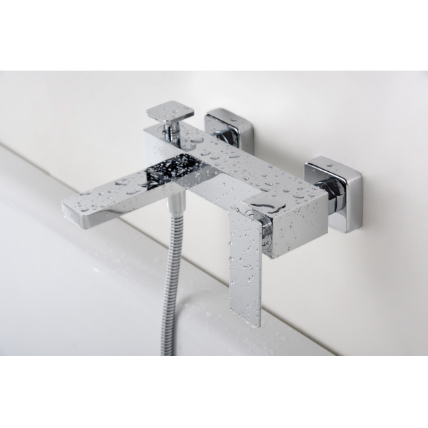 GRIFERÍA BAÑO- DUCHA PISA CROMO