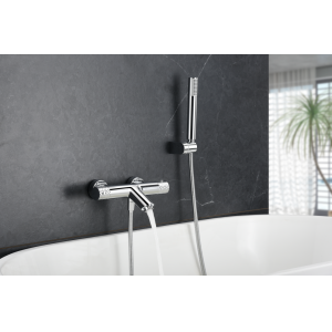 GRIFERÍA BAÑO- DUCHA GÉNOVA CROMO - Imagen 2