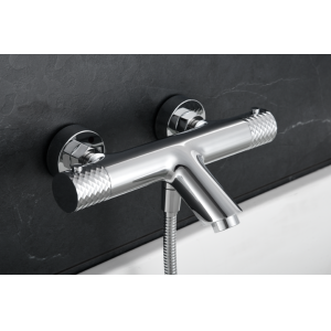 GRIFERÍA BAÑO- DUCHA GÉNOVA CROMO - Imagen 5