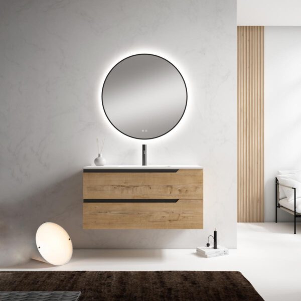 MUEBLE DUO 2 CAJ SUSPENDIDO+ LAVABO