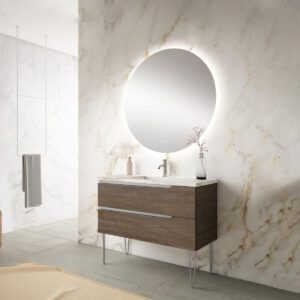 MUEBLE DUO 2 CAJ SUSPENDIDO+ LAVABO - Imagen 2