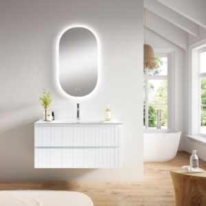 MUEBLE GLOW 2 CAJ SUSPENDIDO+ LAVABO - Imagen 6