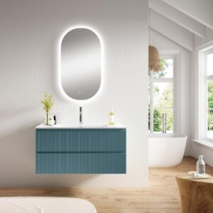 MUEBLE GLOW 2 CAJ SUSPENDIDO+ LAVABO