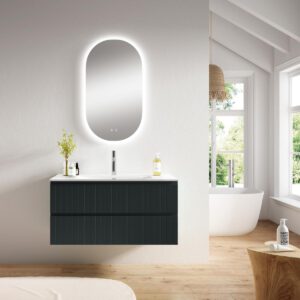 MUEBLE GLOW 2 CAJ SUSPENDIDO+ LAVABO - Imagen 4