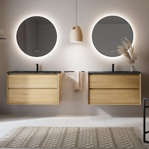 MUEBLE COOL 2 CAJ SUSPENDIDO+ LAVABO - Imagen 5