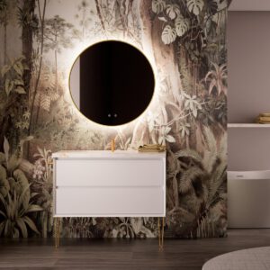 MUEBLE COOL 2 CAJ SUSPENDIDO+ LAVABO - Imagen 7