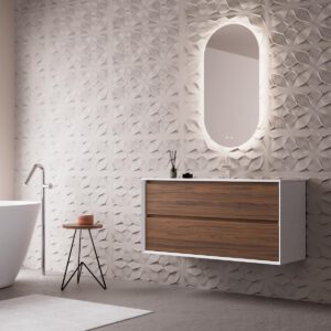 MUEBLE COOL 2 CAJ SUSPENDIDO+ LAVABO
