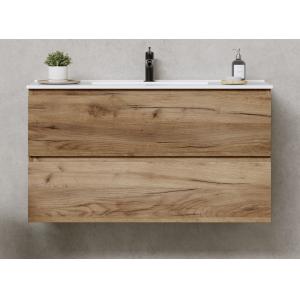MUEBLE CAIRO 2 CAJ SUSPENDIDO + LAVABO - Imagen 5