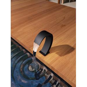 CASCADA PARA PISCINA IGUAZU INOX NEGRO MATE - Imagen 2