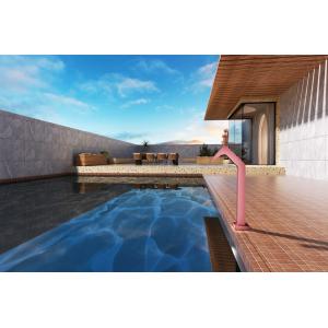 CASCADA PARA PISCINA NIÁGARA INOX ROSA CORAL - Imagen 4