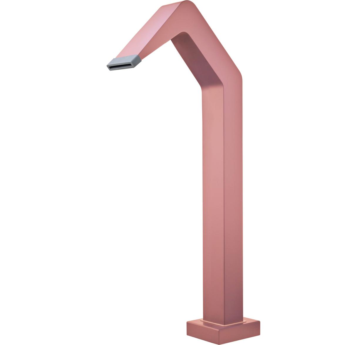 CASCADA PARA PISCINA NIÁGARA INOX ROSA CORAL