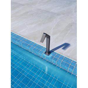 CASCADA PARA PISCINA NIÁGARA INOX GRIS COBALTO - Imagen 2