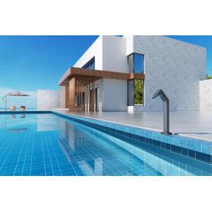 CASCADA PARA PISCINA NIÁGARA INOX GRIS COBALTO - Imagen 4