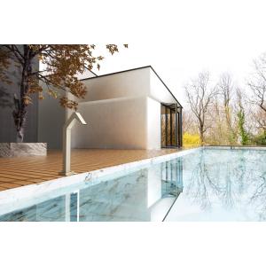 CASCADA PARA PISCINA NIÁGARA INOX MOKA - Imagen 2
