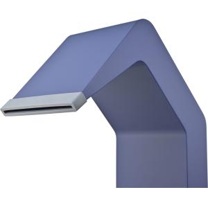 CASCADA PARA PISCINA NIÁGARA INOX AZUL OCÉANO PLUS - Imagen 3