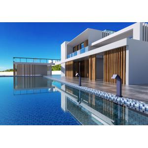 CASCADA PARA PISCINA NIÁGARA INOX AZUL OCÉANO PLUS - Imagen 4