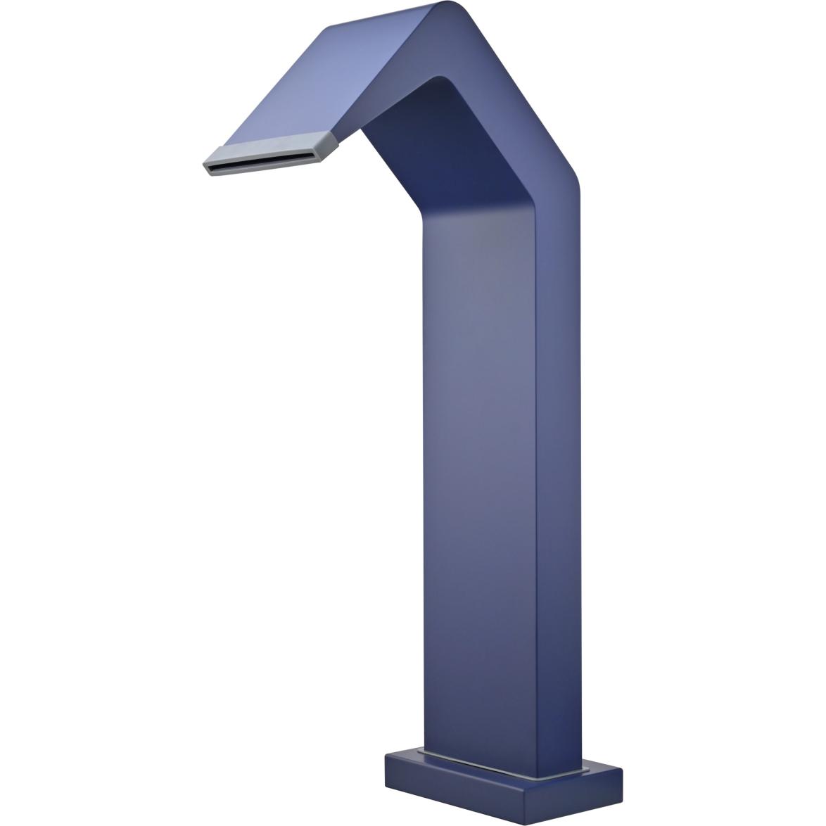 CASCADA PARA PISCINA NIÁGARA INOX AZUL OCÉANO PLUS