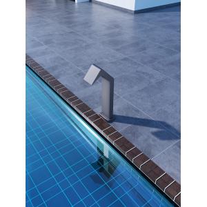 CASCADA PARA PISCINA NIÁGARA INOX GRIS COBALTO PLUS - Imagen 2