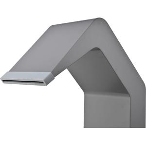 CASCADA PARA PISCINA NIÁGARA INOX GRIS COBALTO PLUS - Imagen 4