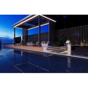 CASCADA PARA PISCINA NIÁGARA INOX MOKA PLUS - Imagen 2