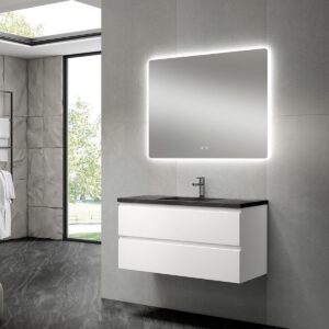 MUEBLE STEP 2 CAJ SUSPENDIDO+ LAVABO - Imagen 4