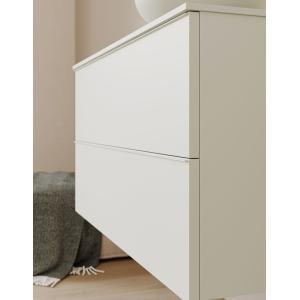 MUEBLE FUSE 2 CAJ SUSPENDIDO + LAVABO MARTE - Imagen 8