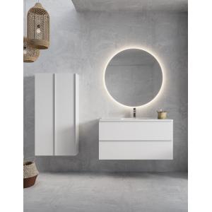MUEBLE FUSE 2 CAJ SUSPENDIDO + LAVABO MARTE - Imagen 2