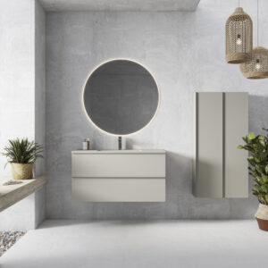 MUEBLE FUSE 2 CAJ SUSPENDIDO + LAVABO MARTE - Imagen 6