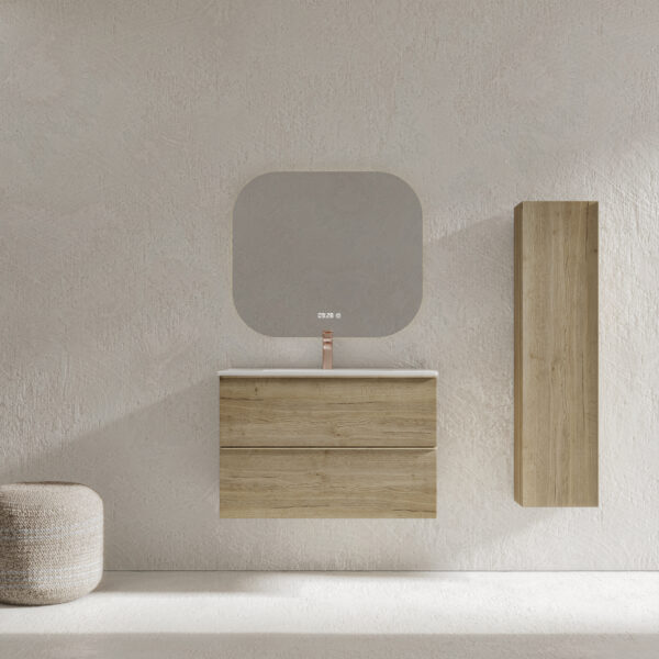 MUEBLE FUSE 2 CAJ SUSPENDIDO + LAVABO MARTE