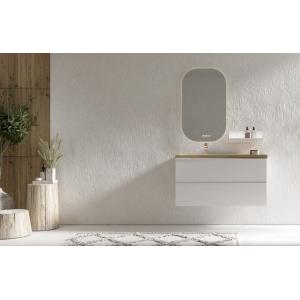 MUEBLE FUSE 2 CAJ SUSPENDIDO + LAVABO MARTE - Imagen 5