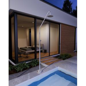 DUCHA EXTERIOR PISCINA ALASCA INOX - Imagen 2