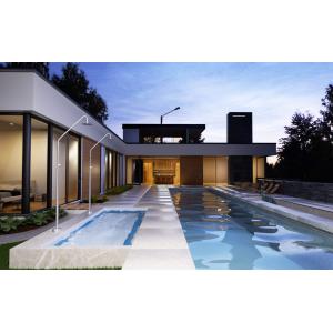 DUCHA EXTERIOR PISCINA ALASCA INOX - Imagen 3
