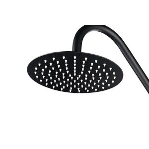 DUCHA EXTERIOR PISCINA ALASCA INOX NEGRO MATE - Imagen 5