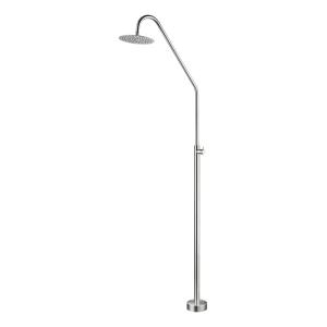 DUCHA EXTERIOR PISCINA ALASCA INOX - Imagen 5