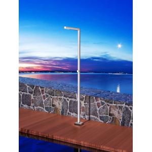 DUCHA EXTERIOR PISCINA ALABAMA INOX - Imagen 2