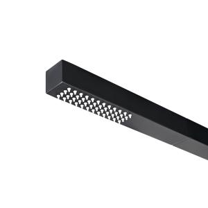 DUCHA EXTERIOR PISCINA ALABAMA INOX NEGRO MATE - Imagen 4